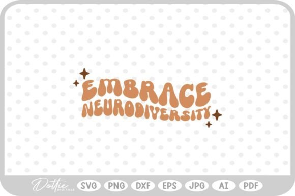ADHD Quote Mental Health SVG PNG DXF Graphics for Crafts
