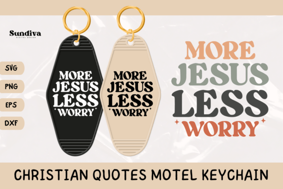 Christian Quote Motel Keychain SVG 12: A Crafts and Graphics Review