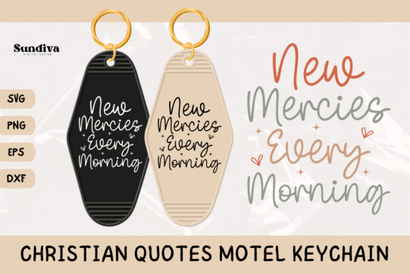 Christian Quote Motel Keychain SVG 13 Review for Graphics and Crafts
