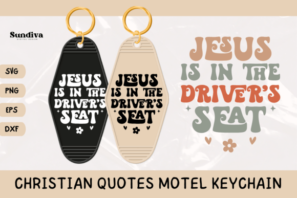 Christian Quote Motel Keychain SVG 17 for Graphics and Crafts
