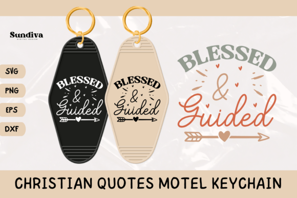 Christian Quote Motel Keychain SVG 33 for Graphics and Crafts