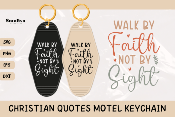 Christian Quote Motel Keychain SVG 34: A Graphics and Crafts Review