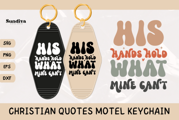 Crafting Faith: Reviewing Christian Quote Motel Keychain SVG 18