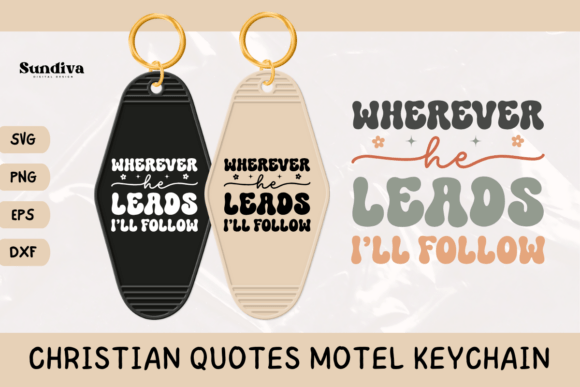 Crafting Faith with Christian Quote Motel Keychain SVG 35 Graphics