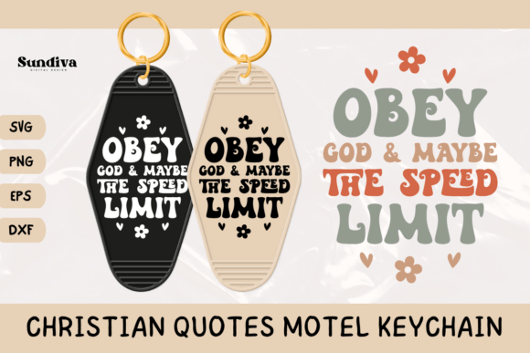 Crafting with Christian Quote Motel Keychain SVG 8 Graphics