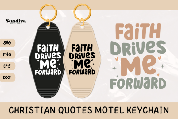 Creative Graphics for Crafts: Christian Quote Motel Keychain SVG 28 Review