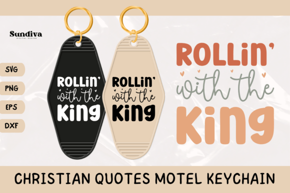 Critiquing Christian Quote Motel Keychain SVG 5 for Real Embroidery
