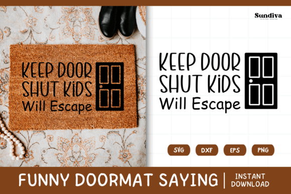 Funny Doormat Quote Rug Mat SVG 12: A Graphics & Crafts Review