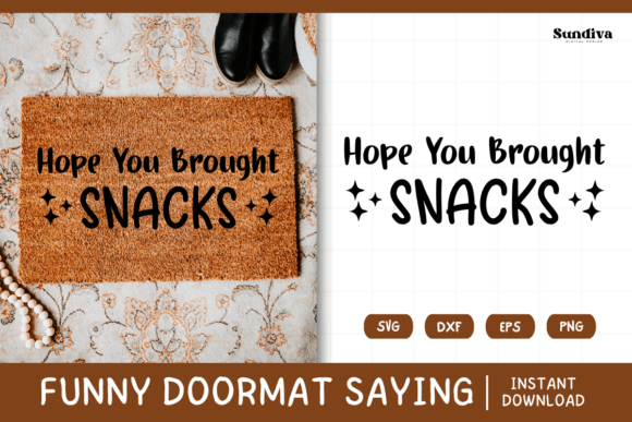 Funny Doormat Quote Rug Mat SVG 15 for Graphics and Crafts