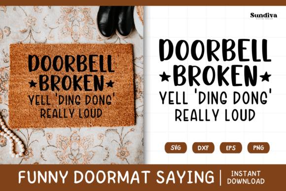 Funny Doormat Quote Rug Mat SVG 21: A Crafts and Graphics Review
