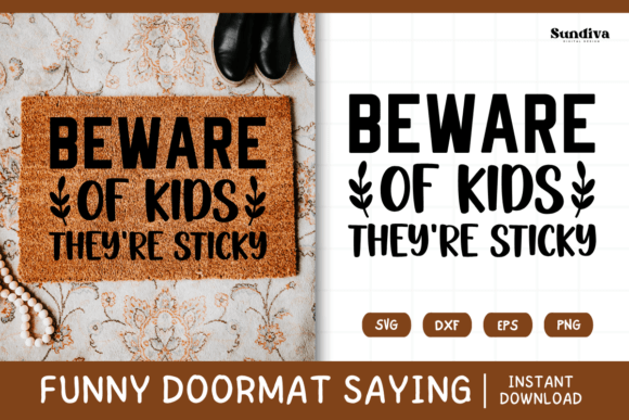 Funny Doormat Quote Rug Mat SVG 25 for Graphics and Crafts