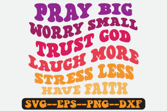 Have Faith Groovy Retro Svg Design Review