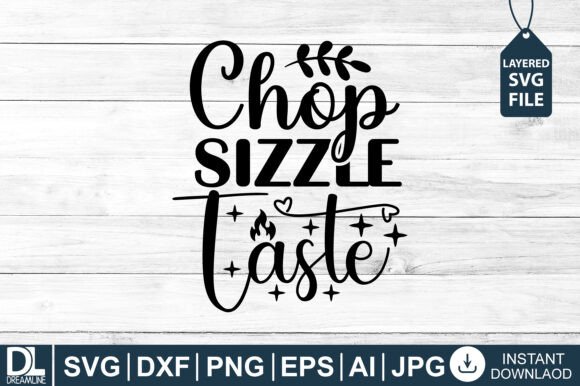 Kitchen SVG Design Quote Saying for Crafts and Graphics