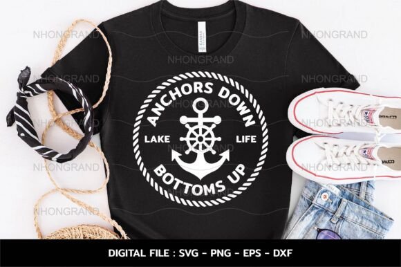 Lake Life SVG Boat Quote Rope Review